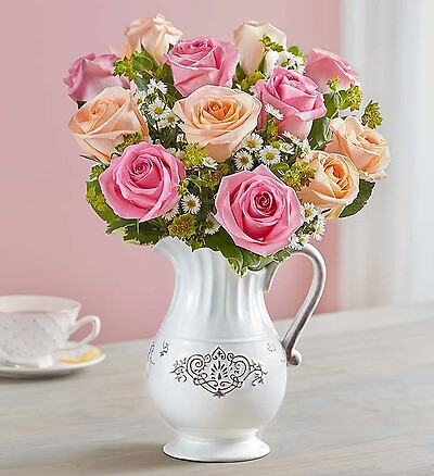 Pitcher Full of Roses